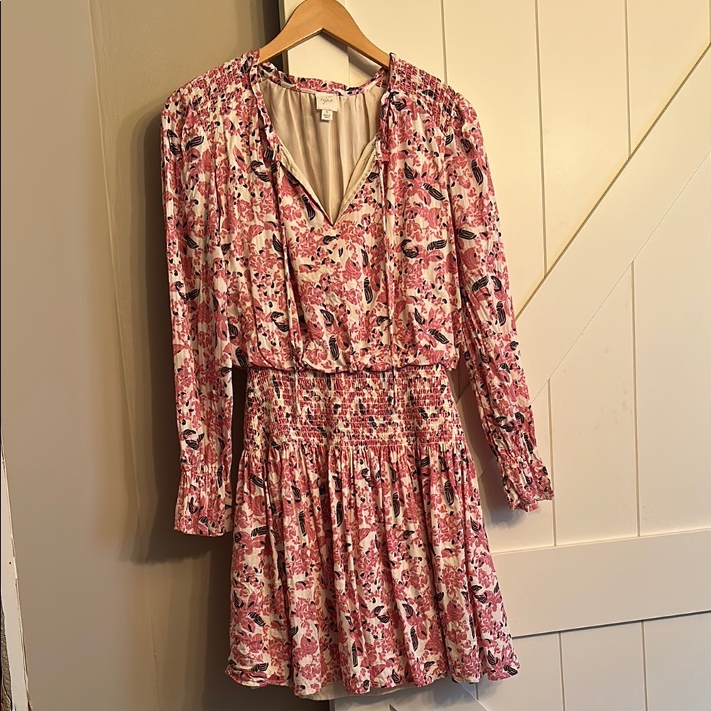 Floral Pink Dress